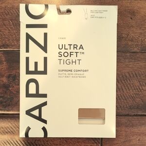 Capezio Ultra Soft Footless Tights / 1917C / Size 8-12